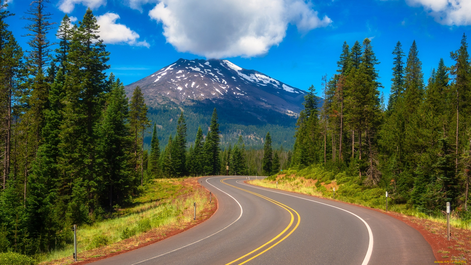 mount bachelor, cascade range, oregon, , , mount, bachelor, cascade, range